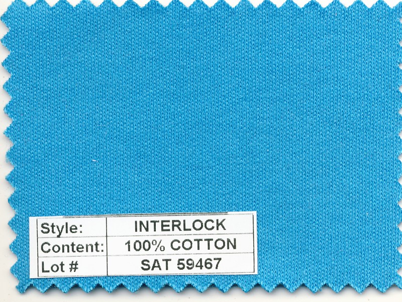 Interlock 100% Combed Cotton